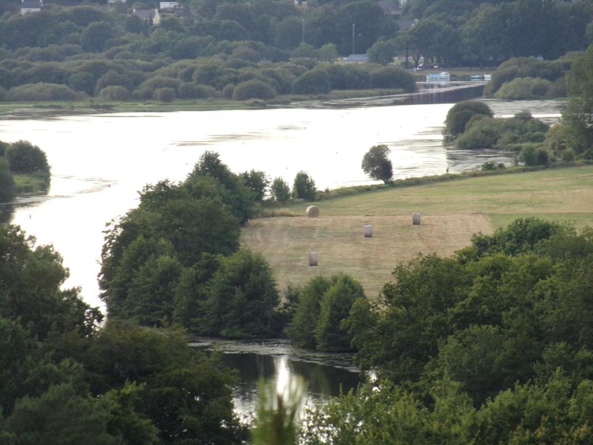 La Roulotte Chainoux Bains-sur-Oust エクステリア 写真